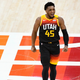 Donovan Mitchell - left off the All-NBA team.